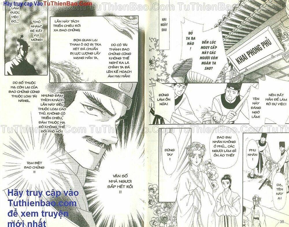 tân bao thanh thiên chapter 5 18