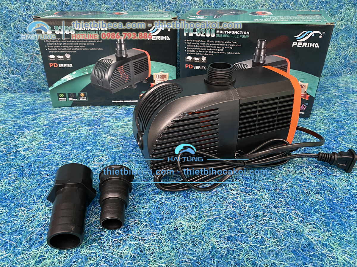 Periha PD-8200 65W - Máy bơm nước cho hồ cá koi, cá cảnh