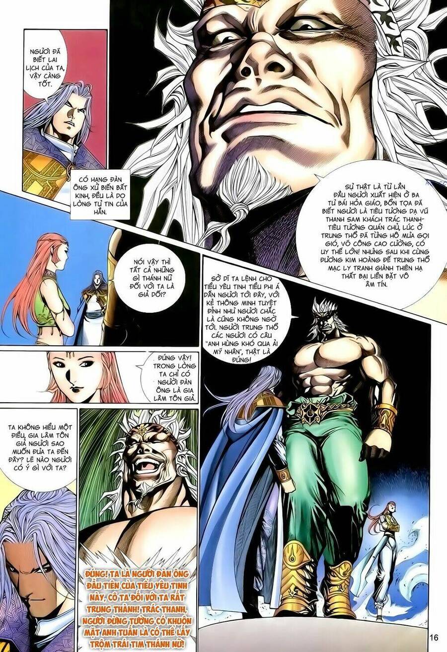 anh hùng vô lệ chapter 120 16