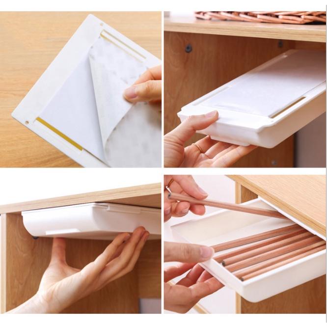 Hộc ngăn kéo dán tiện dụng
