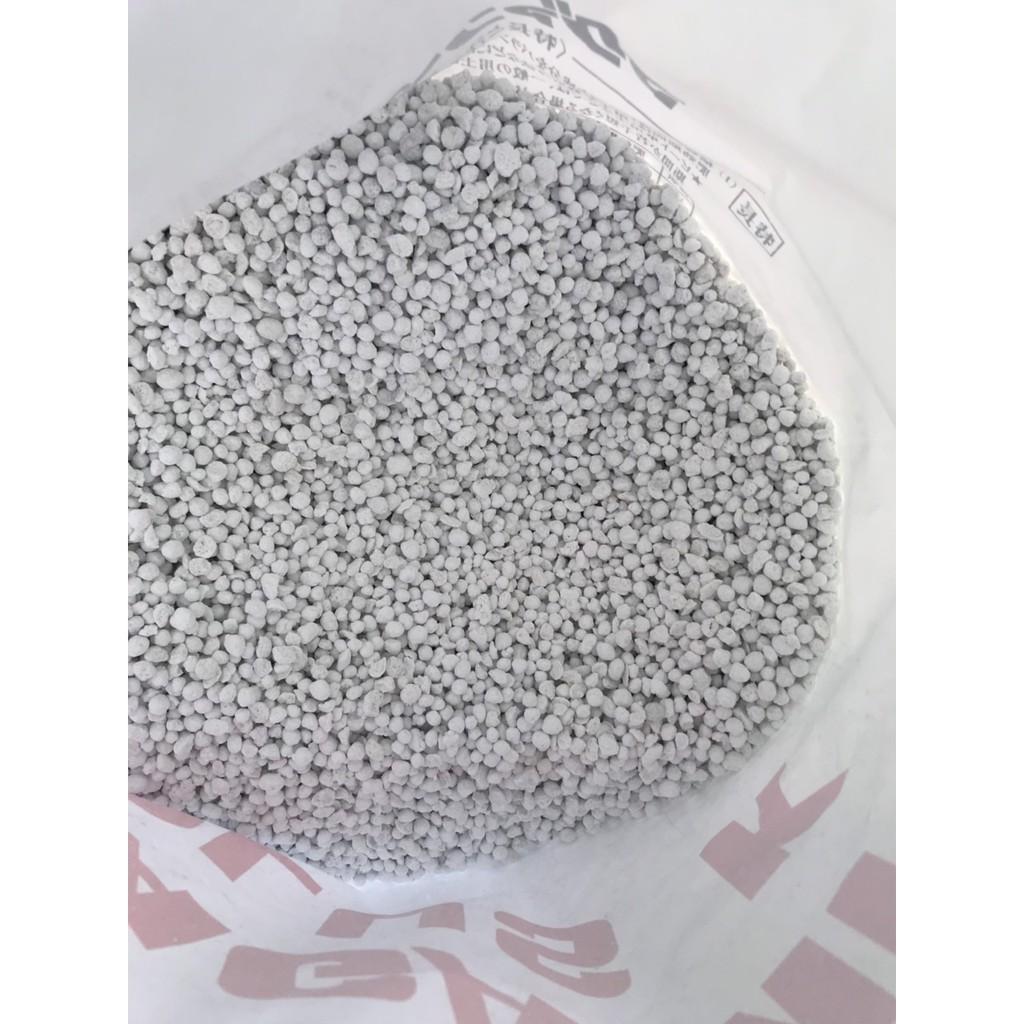 Phân bón MagampK 6-40-6-15 Nhật Bản hạt trắng kích thước 3mm gói 500g