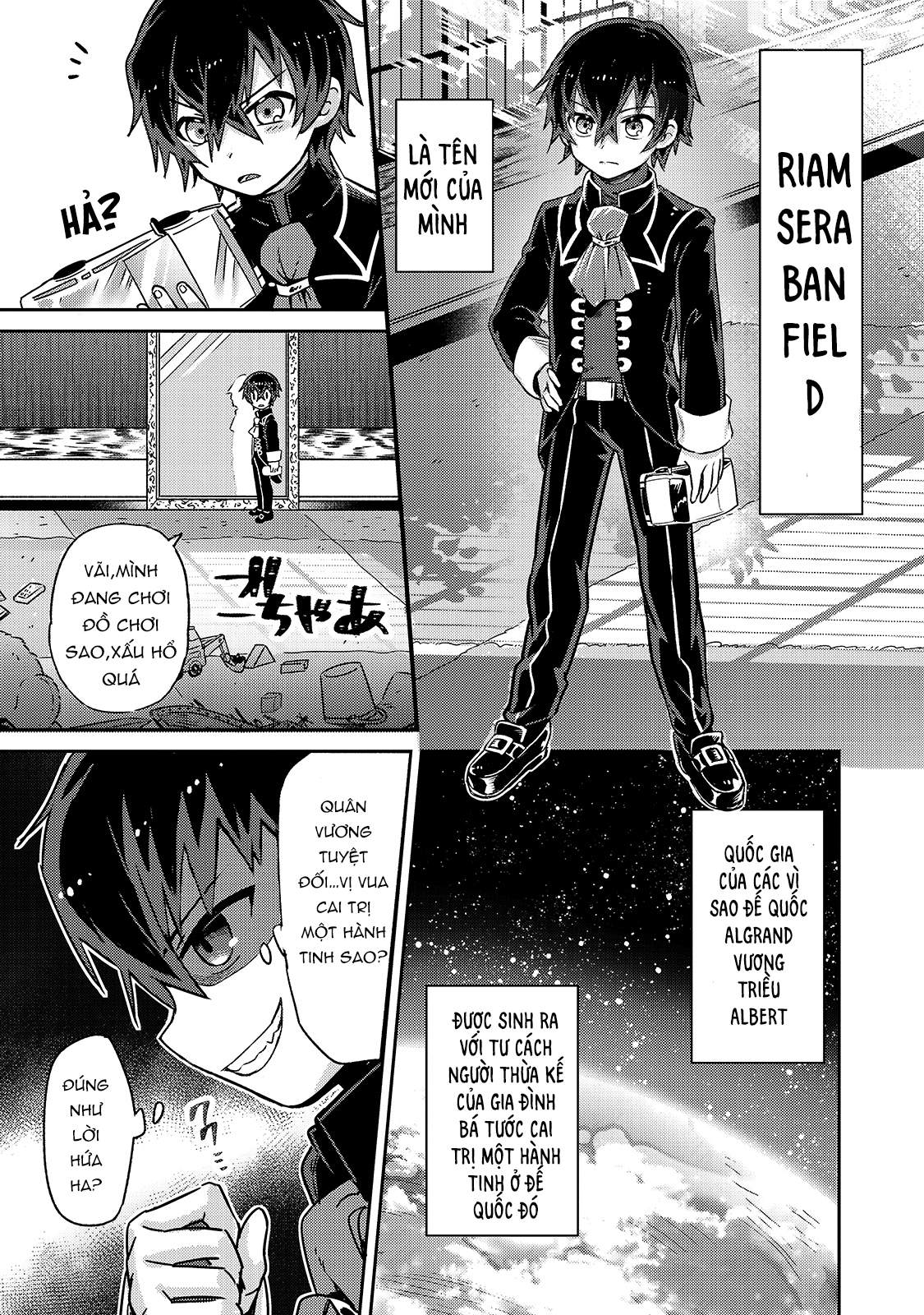 Ta Là Chúa Tể Của Đế Chế Liên Ngân Hà chapter 1.2 13