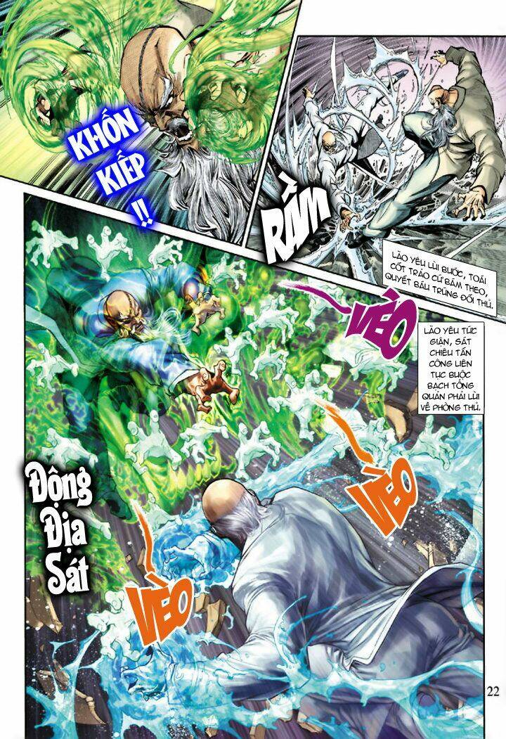 tân tác long hổ môn chapter 192 21