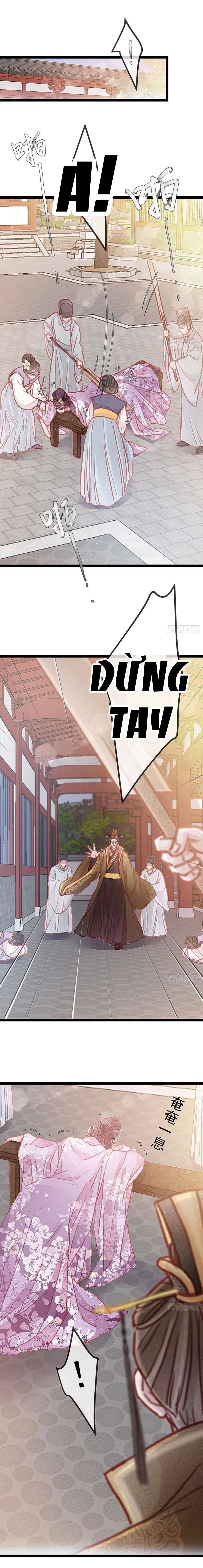 qúy phi muốn trở thành con cá mặn mòi chapter 23 9