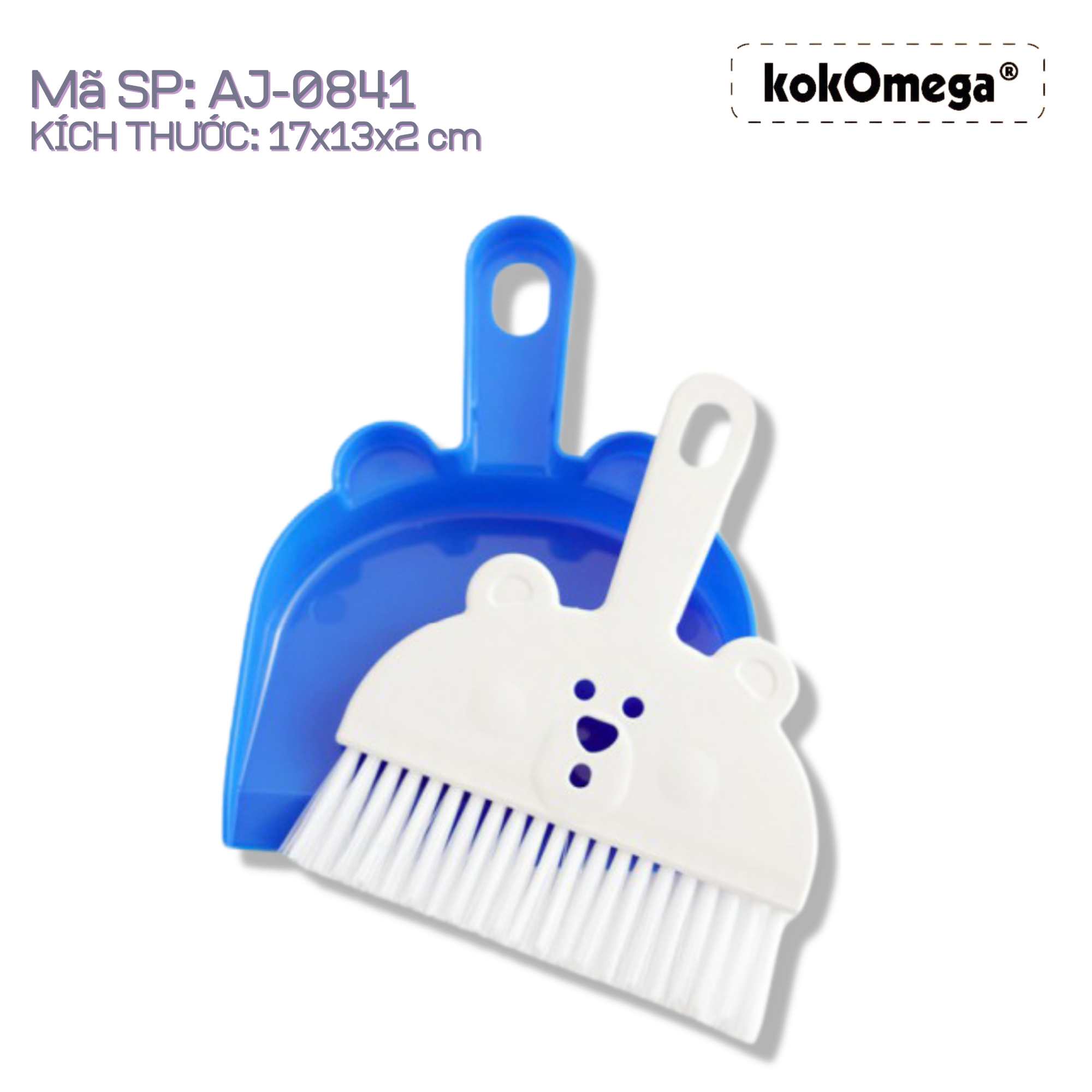 Bộ Ky Hốt Rác Vệ Sinh, Bếp, Bàn Phím, Văn Phòng Hàn Quốc kokOmega