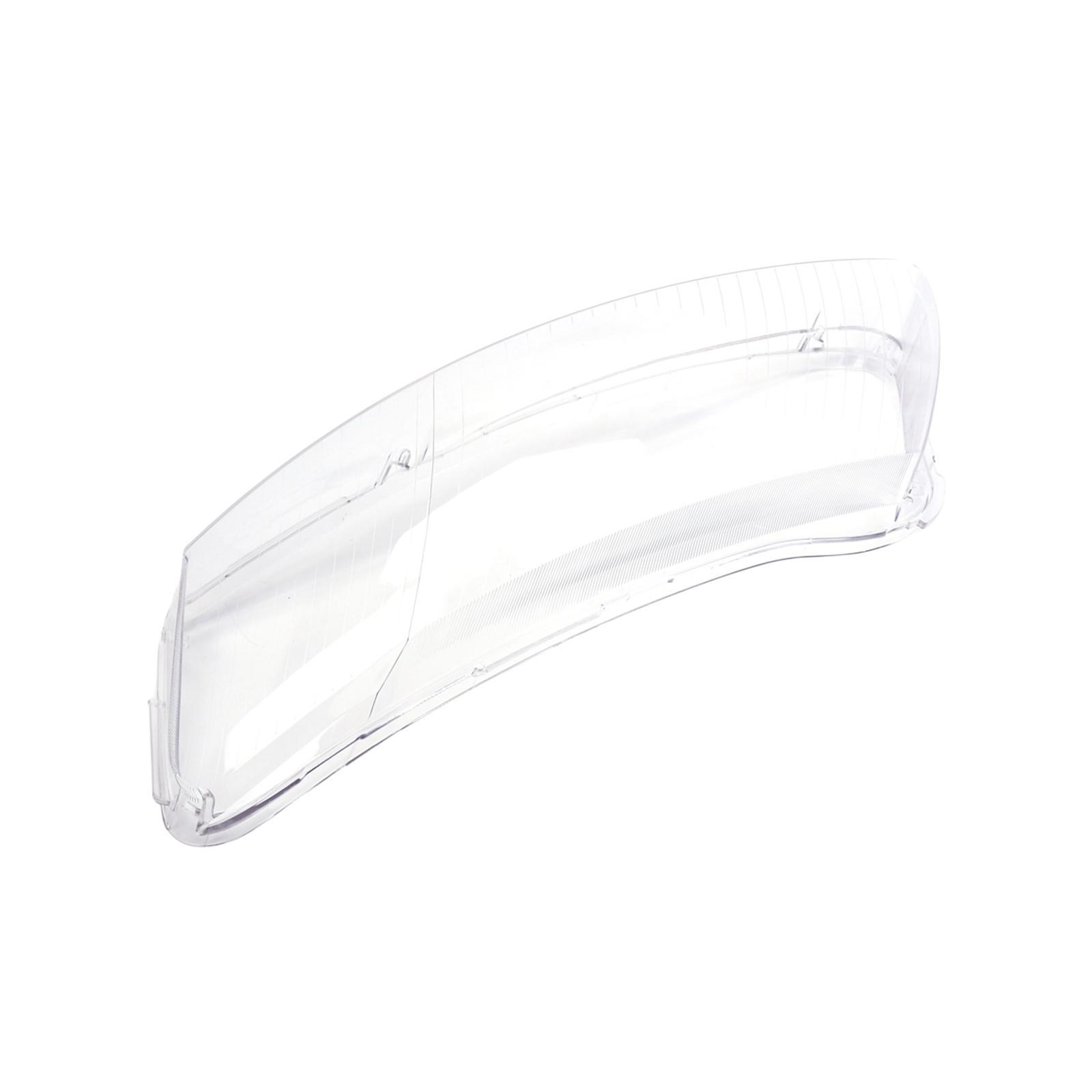 Headlight Lens Cover Shell Car Accessories Assembly High Performance Parts Easy Installation Direct Replaces for A6 C6