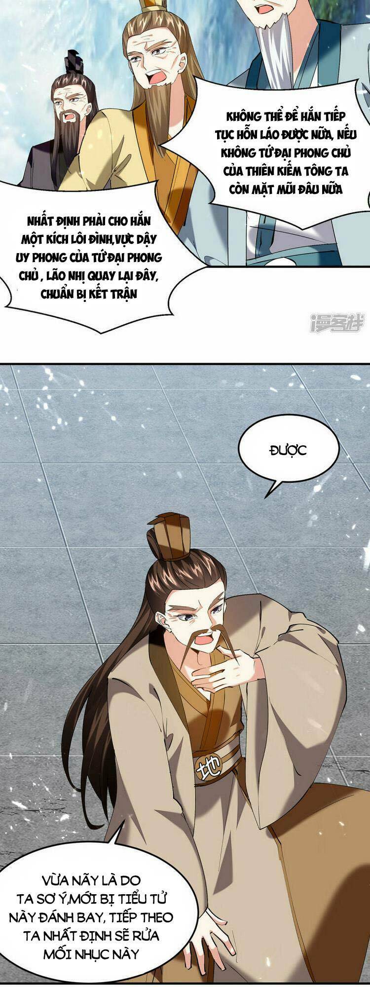 tối cường thăng cấp chapter 336 18