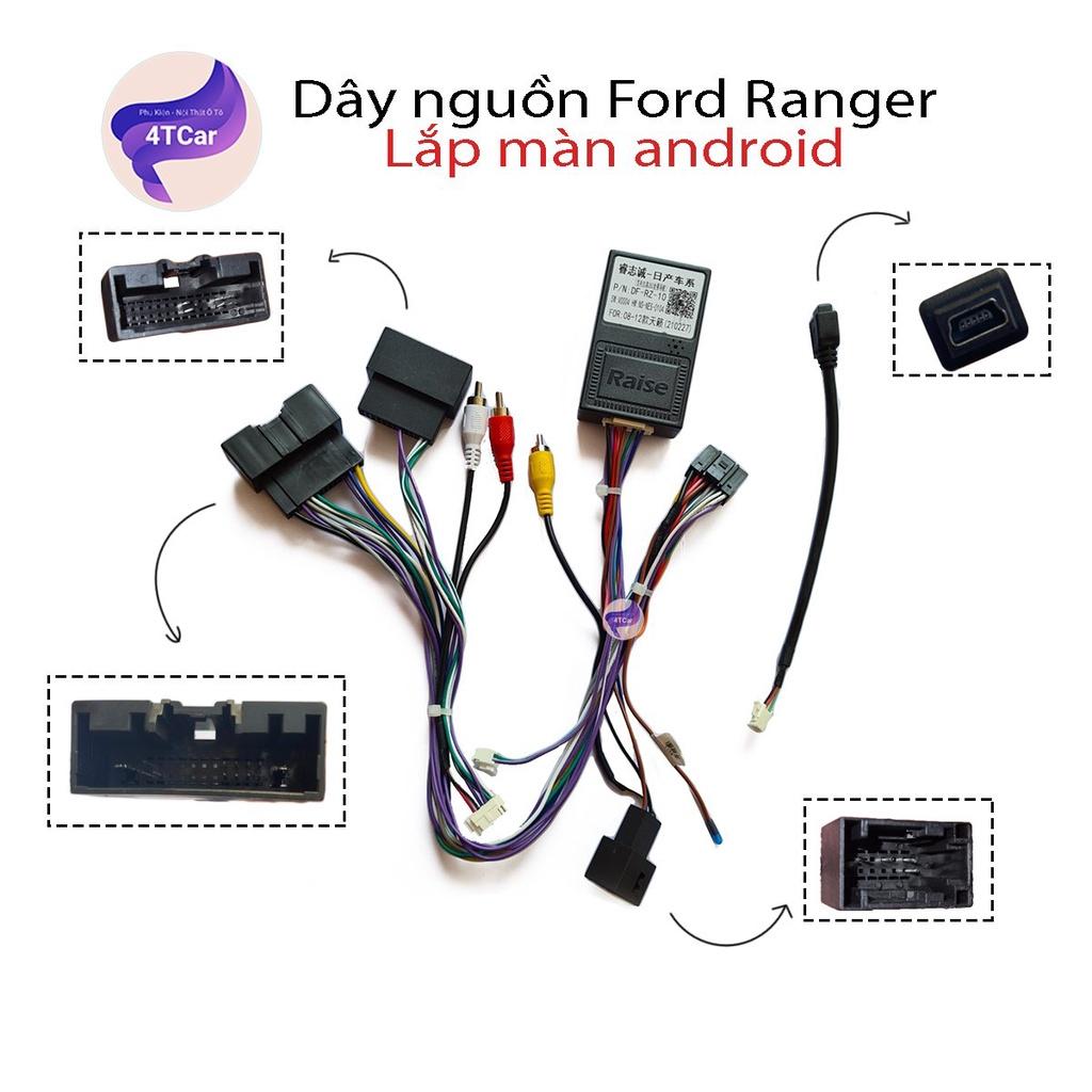 Dây nguồn Ford Ranger 12-15 , Ford Everest dành màn android