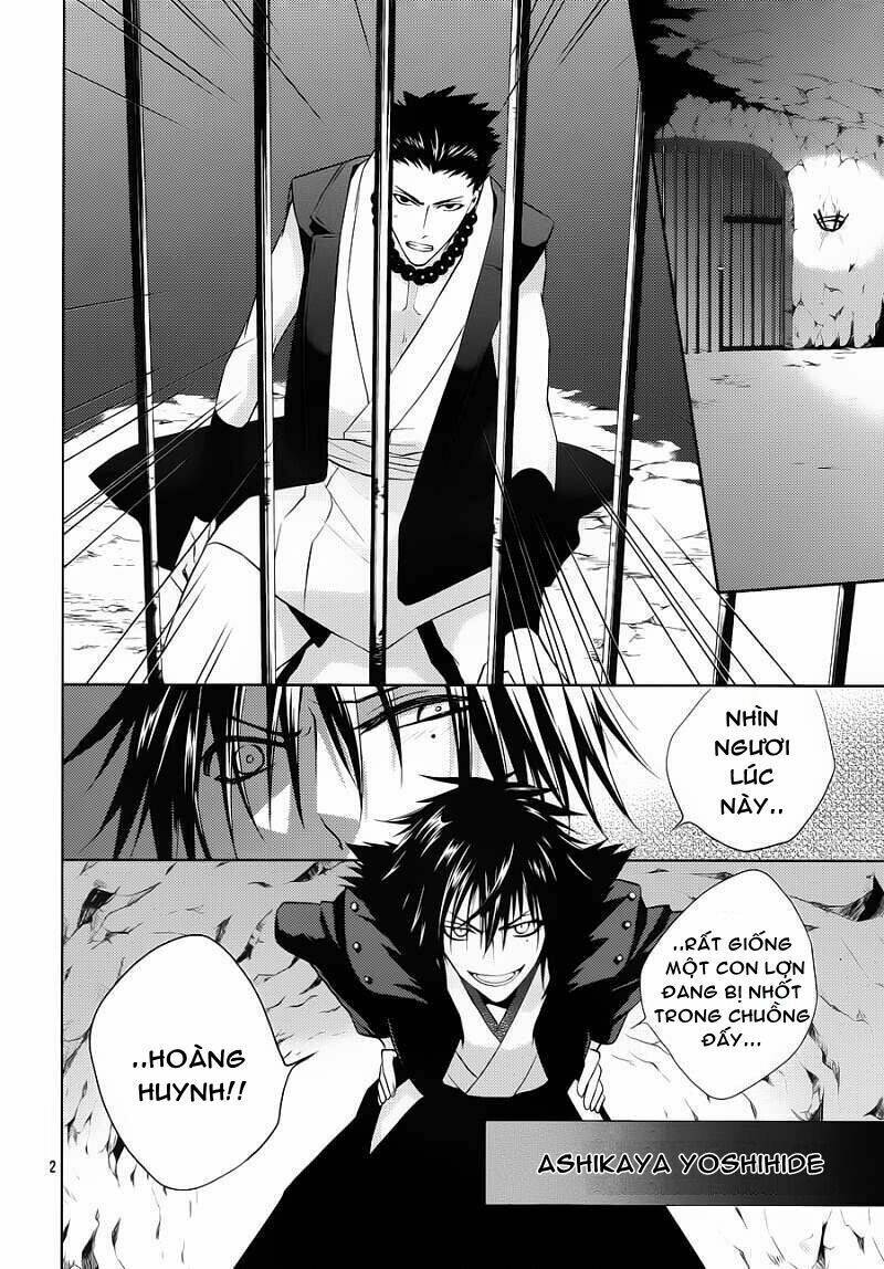 sengoku blood - bara no keiyaku chapter 11 12