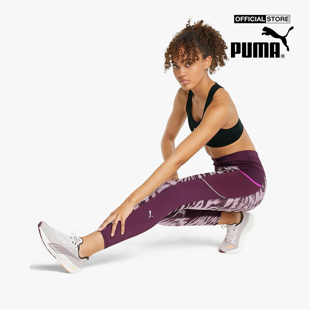 PUMA - Quần legging thể thao nữ 5K Graphic High Waist 7/8 Running 521394