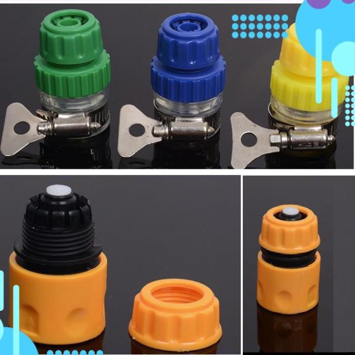 Bộ dây vòi xịt nước rửa xe, tưới cây . tăng áp 3 lần, loại 7m, 10m 206622-5 cút sập+ tặng khăn phượt