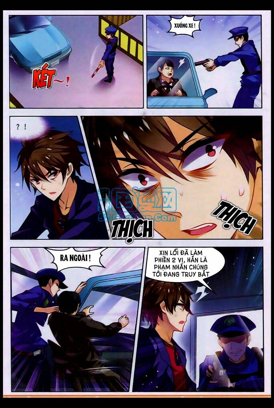 vô hạn khủng bố chapter 15 21