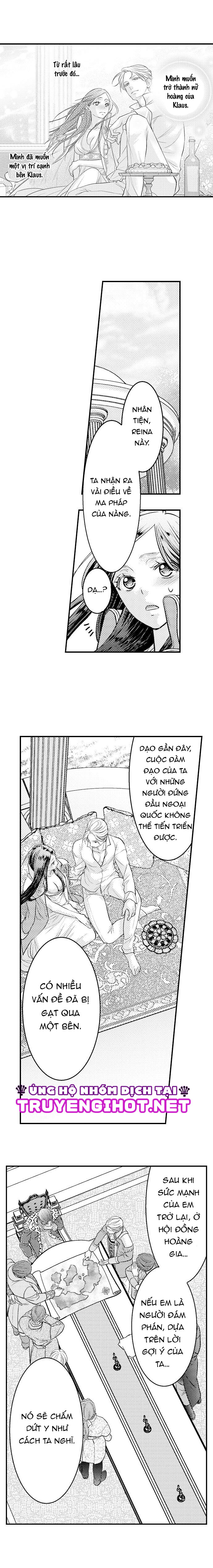 chuyển sinh vào thế giới khác ~ nếu muốn trở thành nữ hoàng hãy tìm cách để được hoàng đế sủng ái vào ban đêm chapter 13.1 4