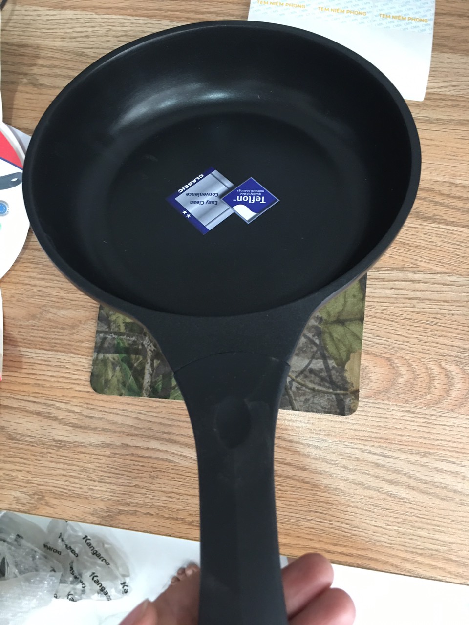 Chảo từ Size 20 đáy phẳng
