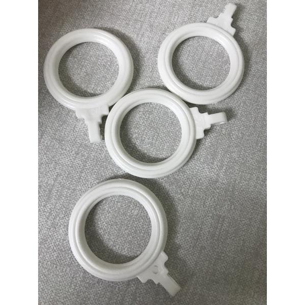 10 Vòng nhựa treo rèm loại to