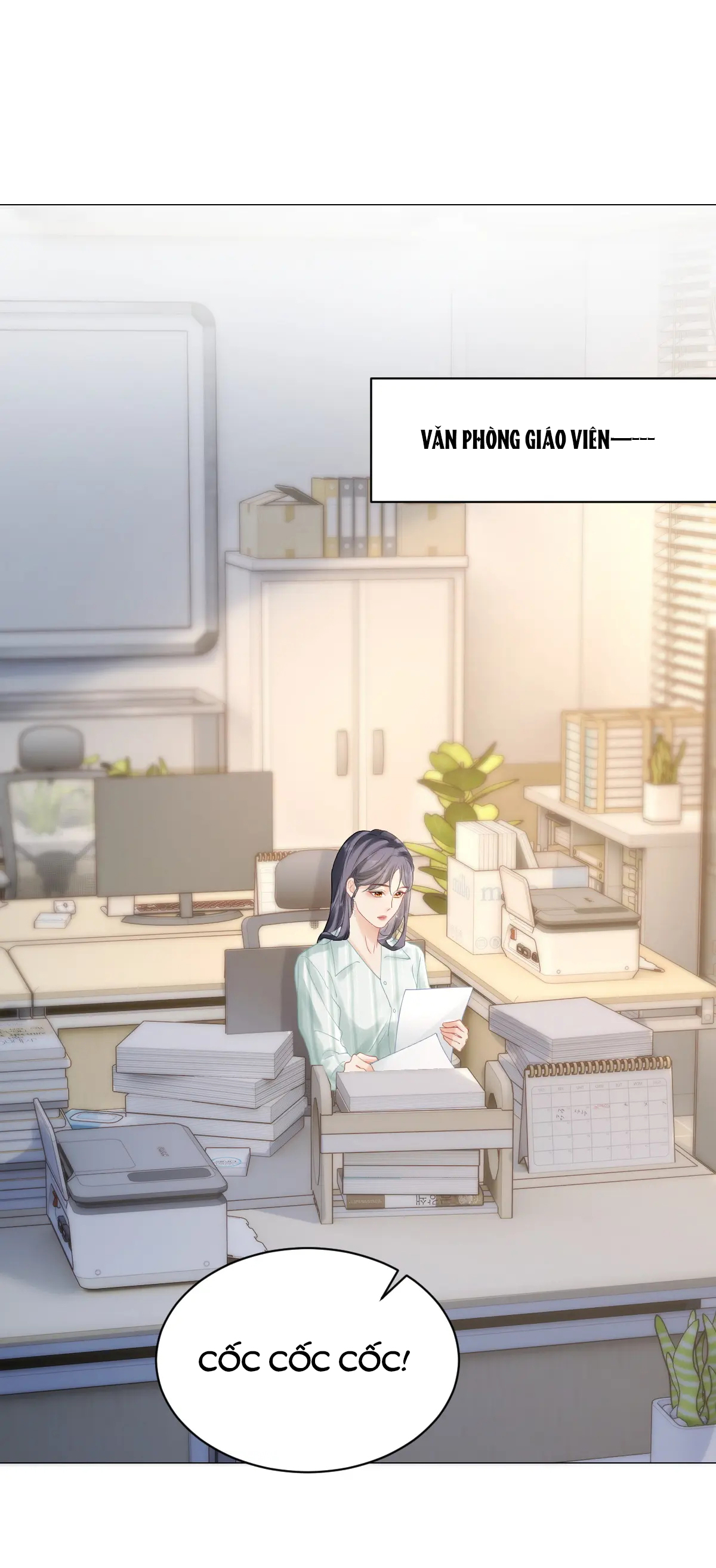 Luôn Có Giáo Viên Muốn Mời Phụ Huynh chapter 8.2 - Trang 17