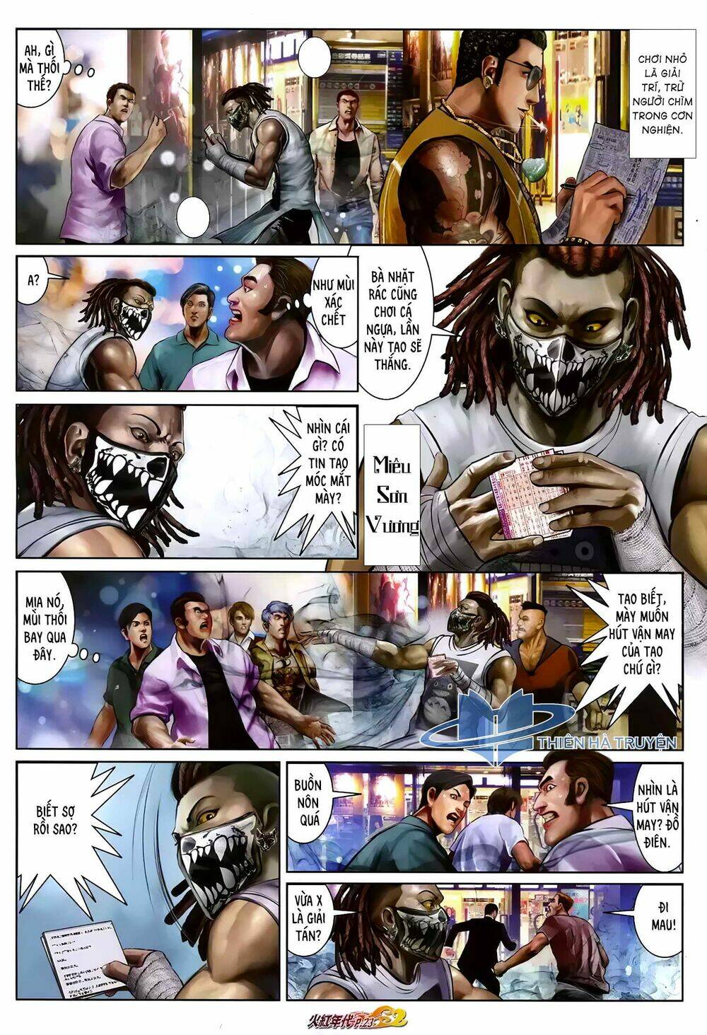 hỏa hồng niên đại hắc cốt đường chapter 1208 8