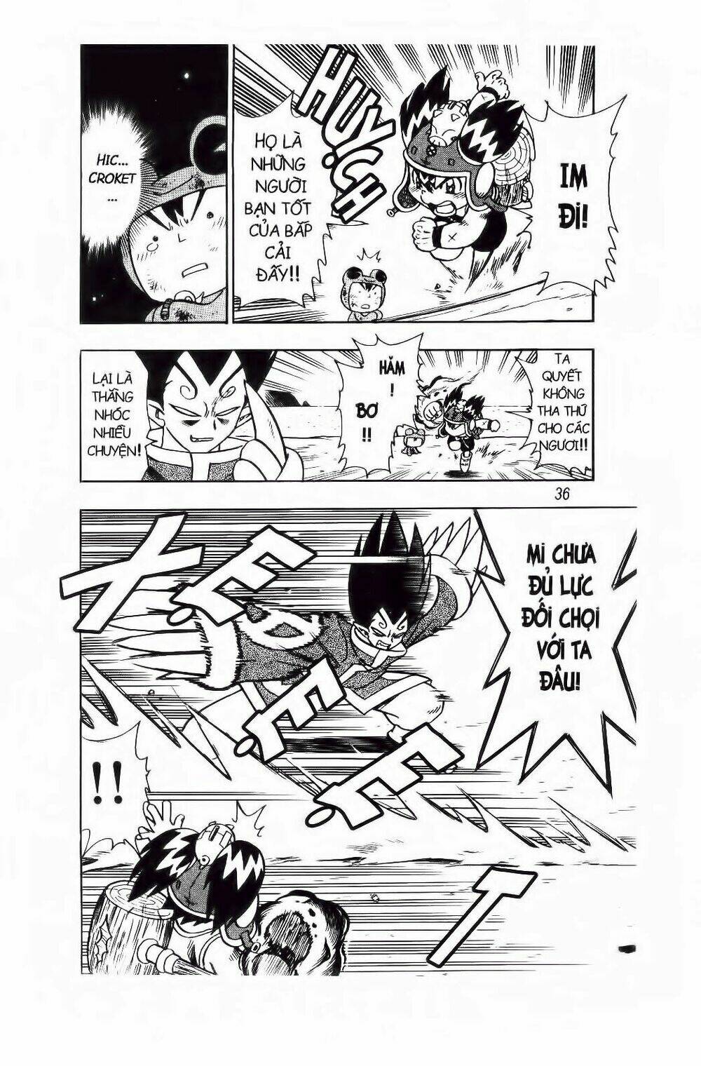 croket - cuộc phiêu lưu của croket chapter 21 32