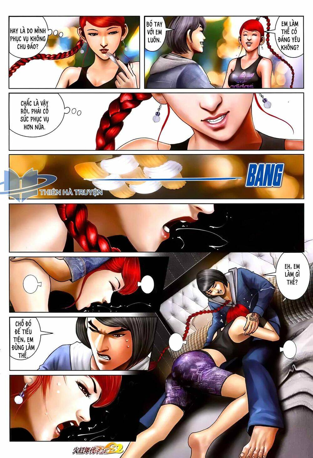 hỏa hồng niên đại hắc cốt đường chapter 1216 9