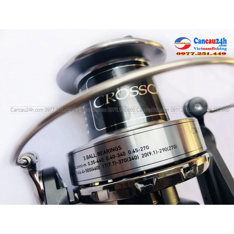 Máy câu cá Daiwa Crosscast - S 5500, máy câu Crosscast 5500