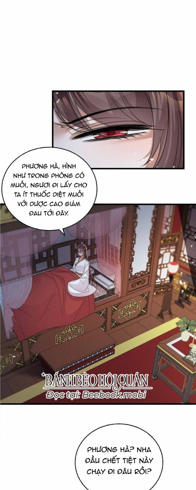 tái sinh trở lại : ta trở thành độc y thái tử phi chapter 39 1