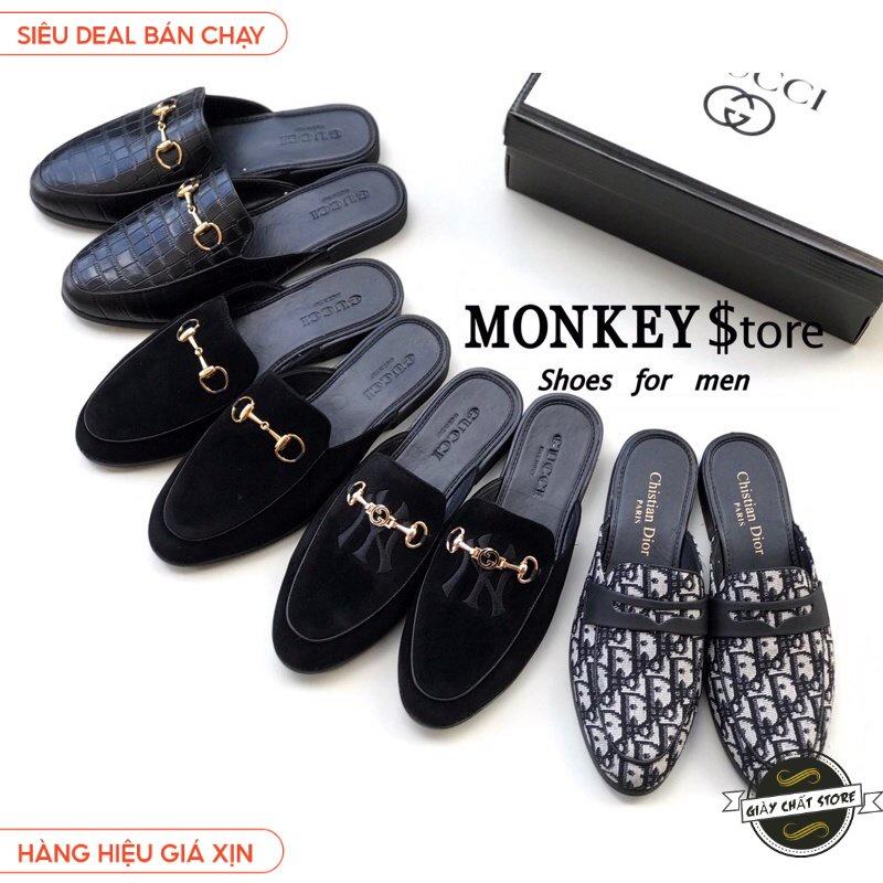 Giày sục nam, sục nam thời trang mới Monkeyshop - Sục đẹp giá tốt ( Mã SN014 - Ảnh kèm video độc quyền ) B2