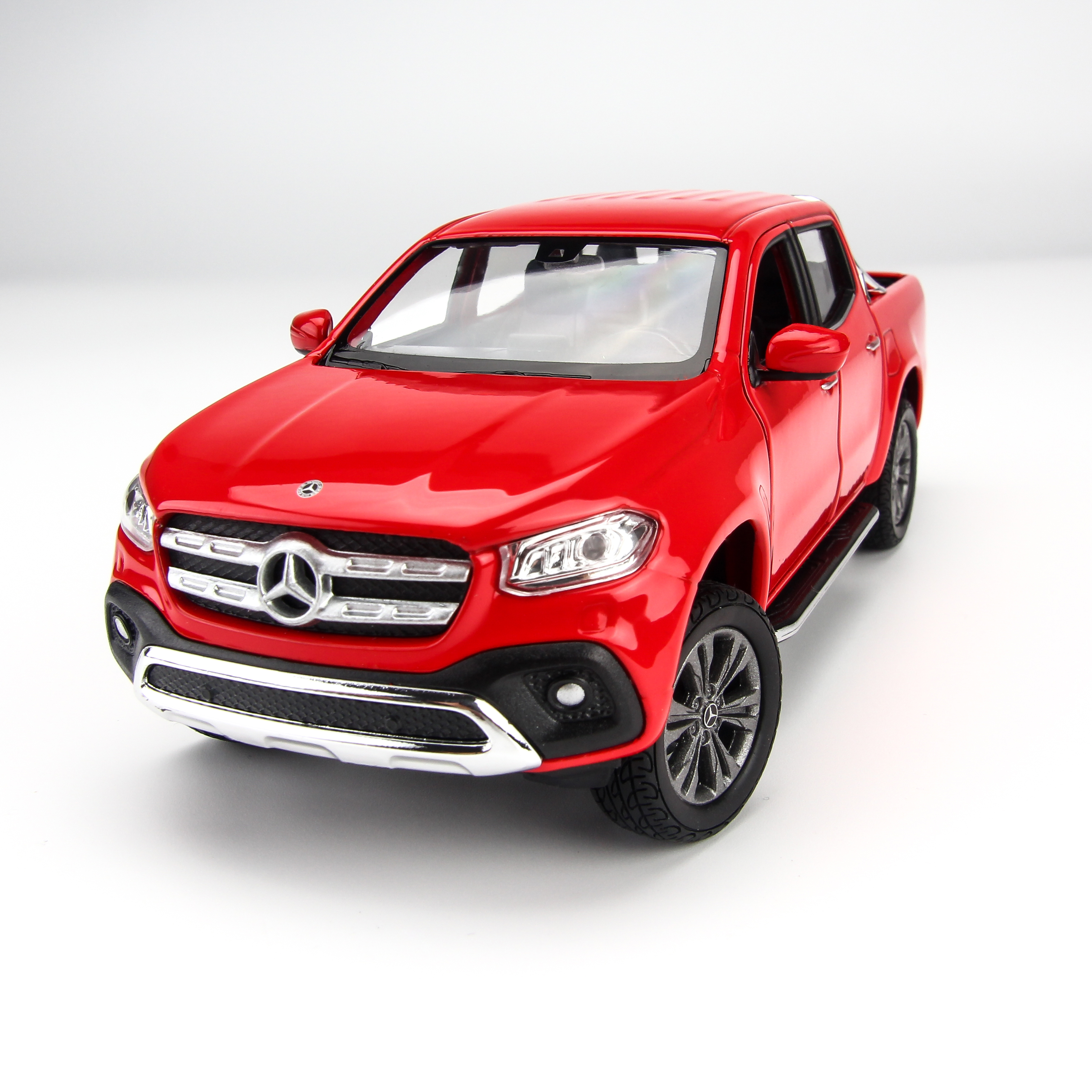 Mô hình xe Mercedes Benz X Class 1:27 Welly - 24100W