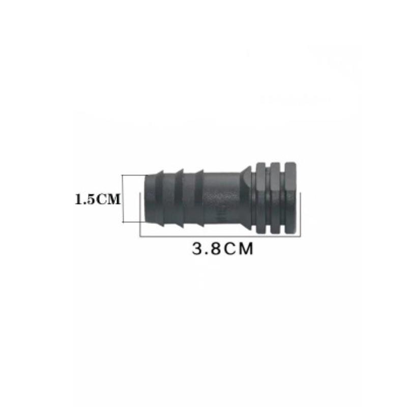 10 bộ Bịt đầu cho ống Φ16 mm BIT16, Nút bịt ống PE, LDPE, HDPE, PVC D16, Khóa cuối ống 16