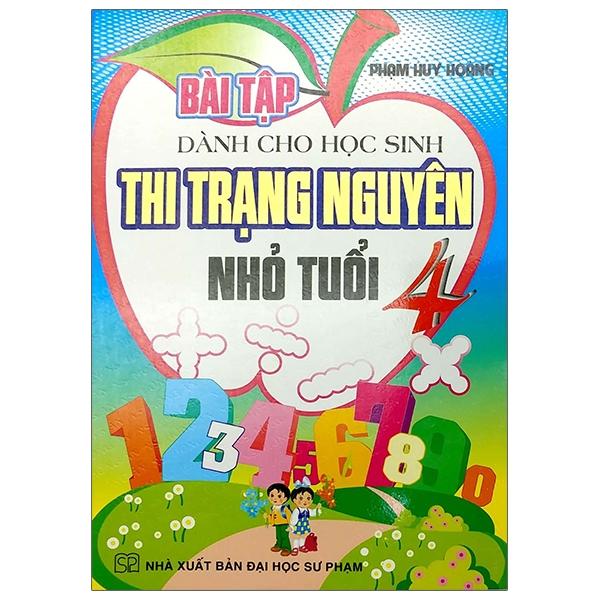 Bài Tập Dành Cho Học Sinh Thi Trạng Nguyên Nhỏ Tuổi 4