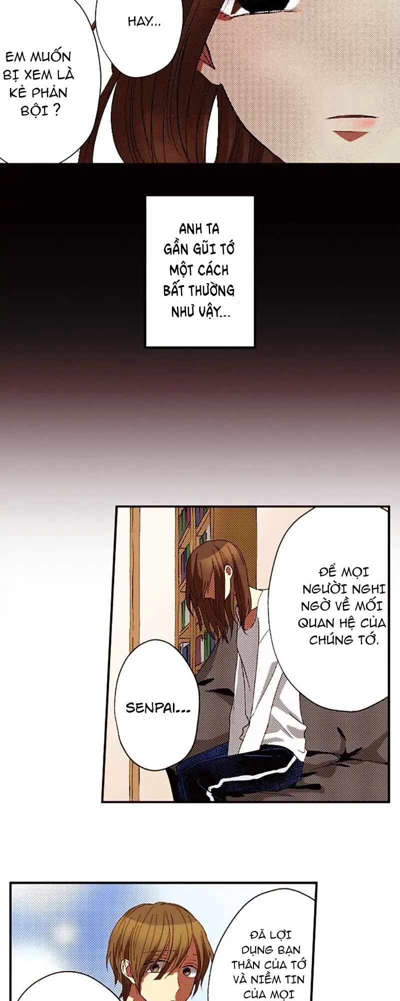 Tôi Ghét Nụ Cười Ấy chapter 57.2 - Trang 4