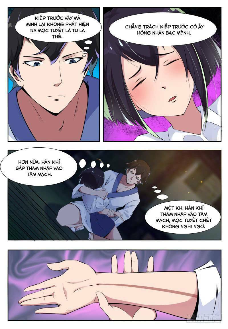 chúa tể quy lai chapter 6 3