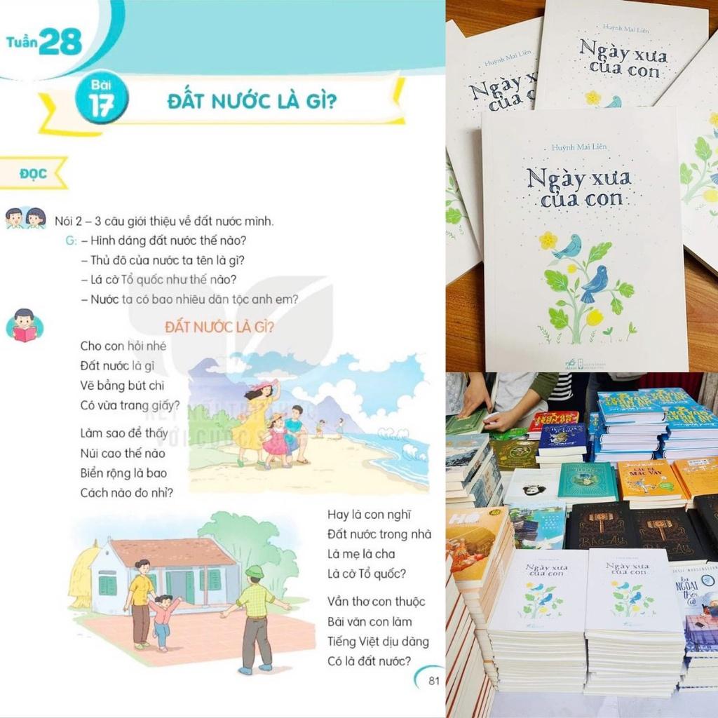 Sách - Ngày xưa của con