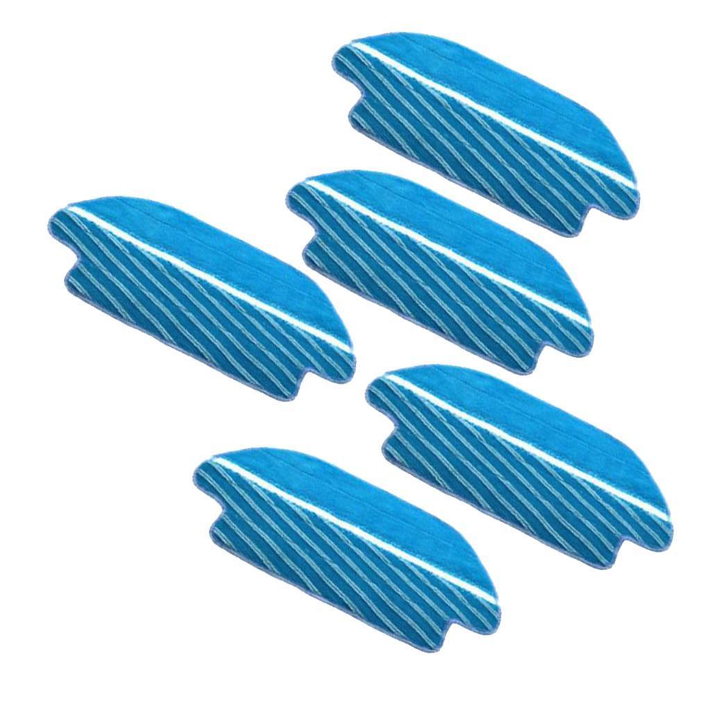 5pcs Vacuum Cleaner Brush Rag Spare Parts Fit for Conga 3490