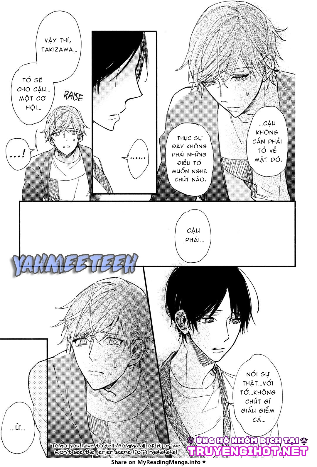 tìm thấy rồi quý ngài omega của tôi chapter 6 15