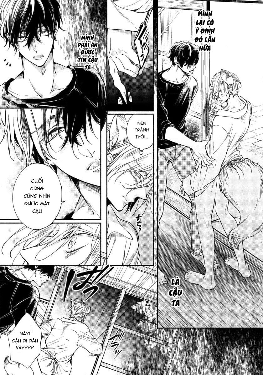 [18+]chú cáo thích nói dối chapter 2.2 13