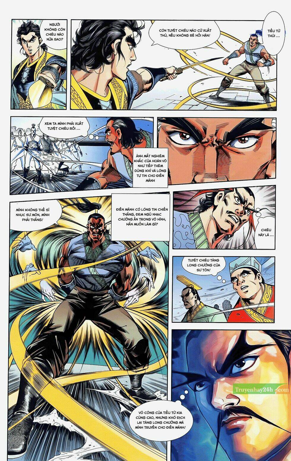 thiên tử truyền kỳ 2 - tần vương doanh chính chapter 22 17