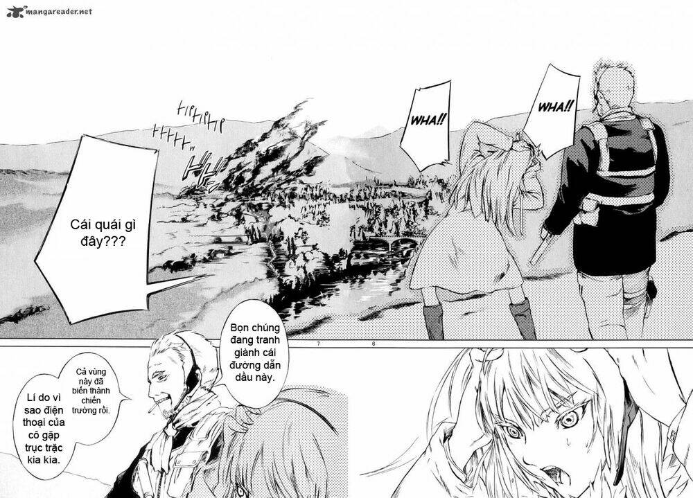 mãng xà trần gian chapter 3 7