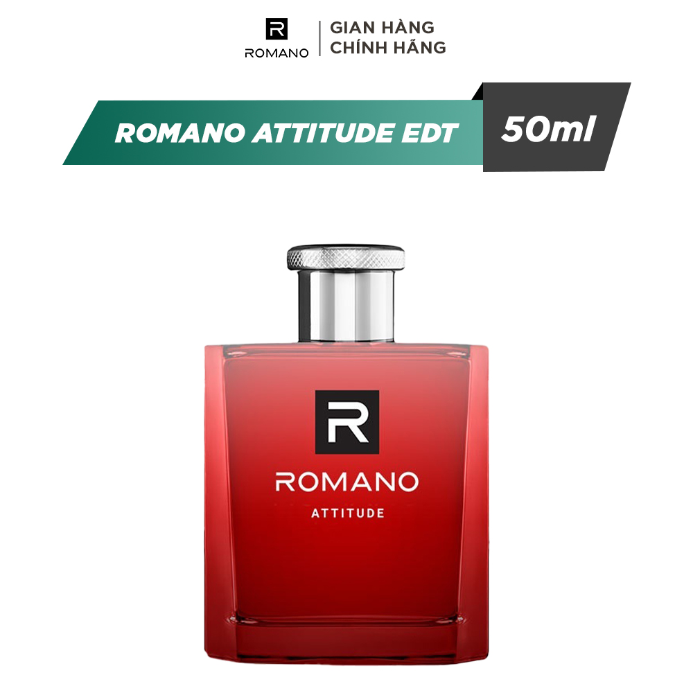 Nước hoa Romano Attitude 50ml 