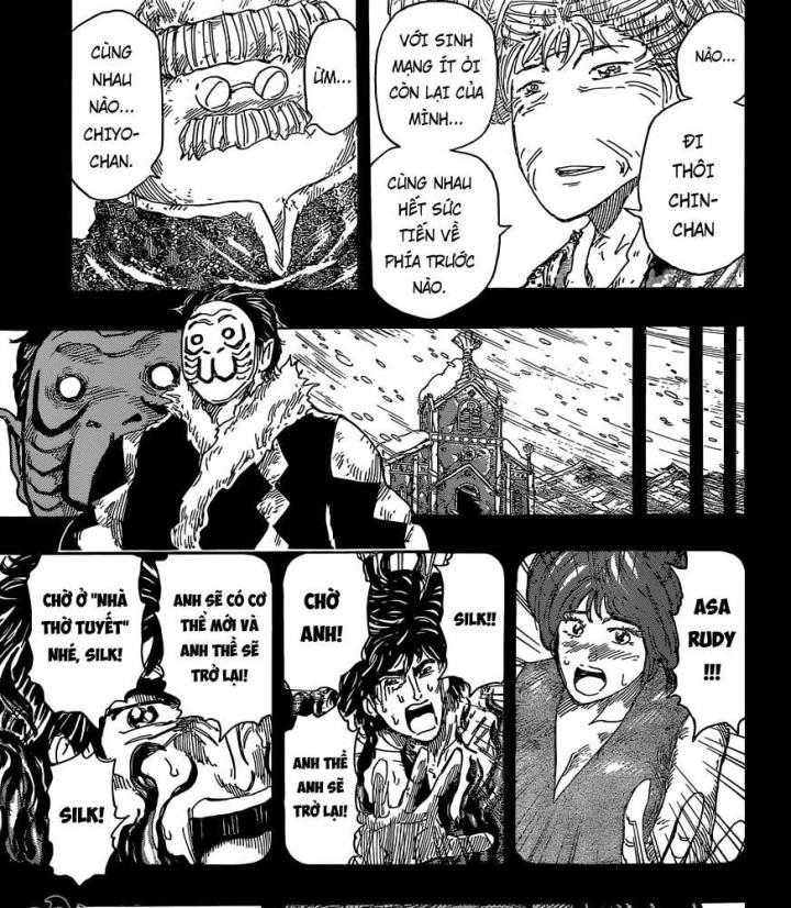 thánh tỏi sành ăn chapter 351 20