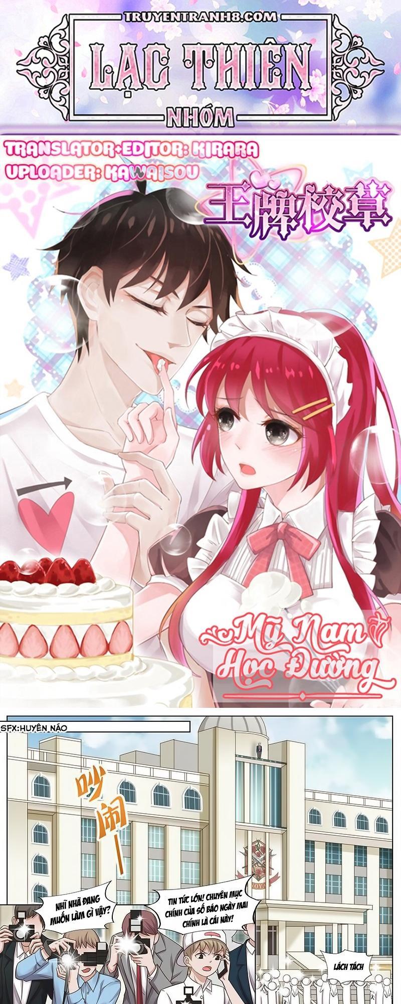 vương bài giáo thảo chapter 118 1