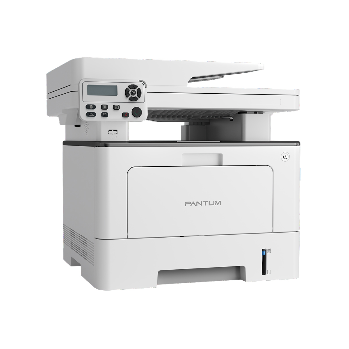Máy in đa năng đen trắng PANTUM BM5100ADW (In, Copy, Scan 02 mặt tự động, wifi) - Hàng Chính Hãng