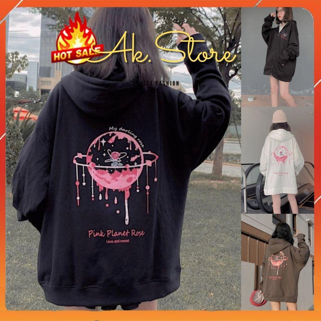 Áo Hoodie Nỉ - Áo Khoác Nỉ Nam Nữ Unisex Nỉ PPR 3 Màu Cực Hot