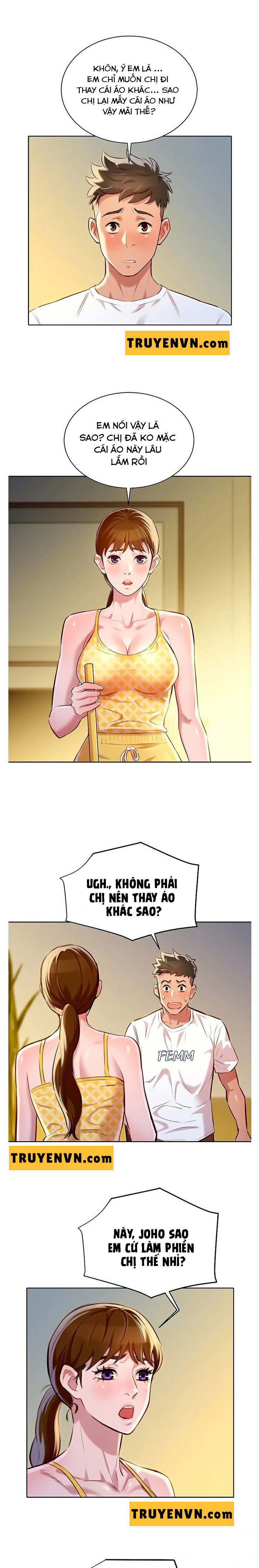 chị gái mưa chapter 59 13