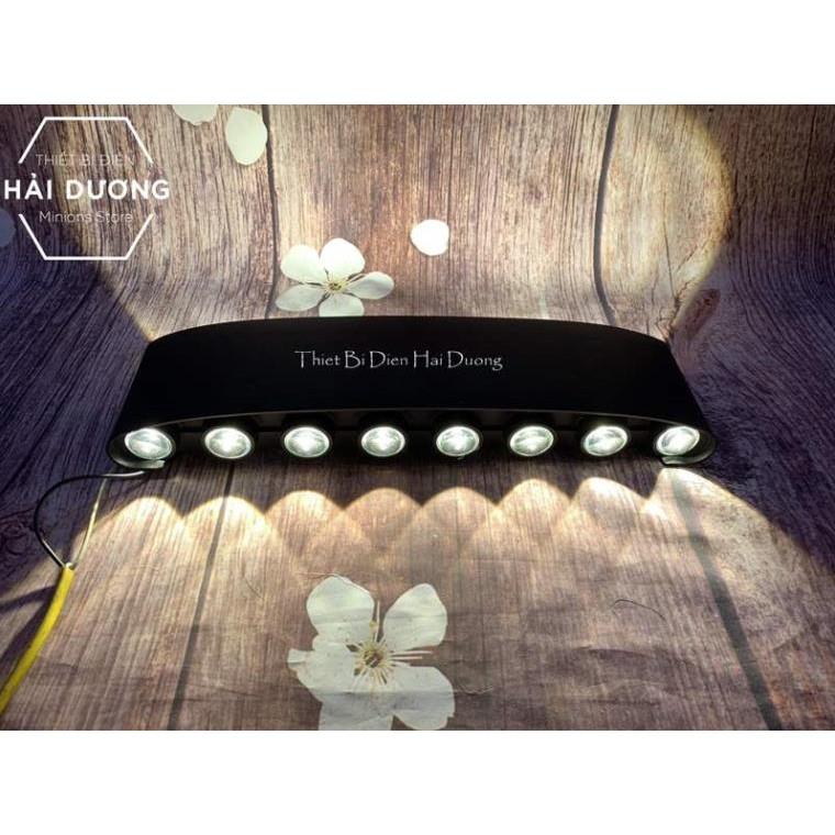 Đèn trang trí hắt tường 2 đầu 16w chống nước TN191