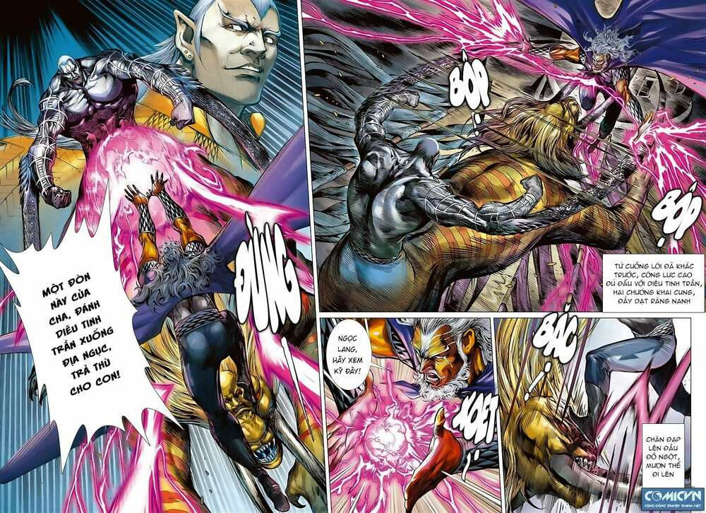 sơn hải kinh truyện chapter 93 16