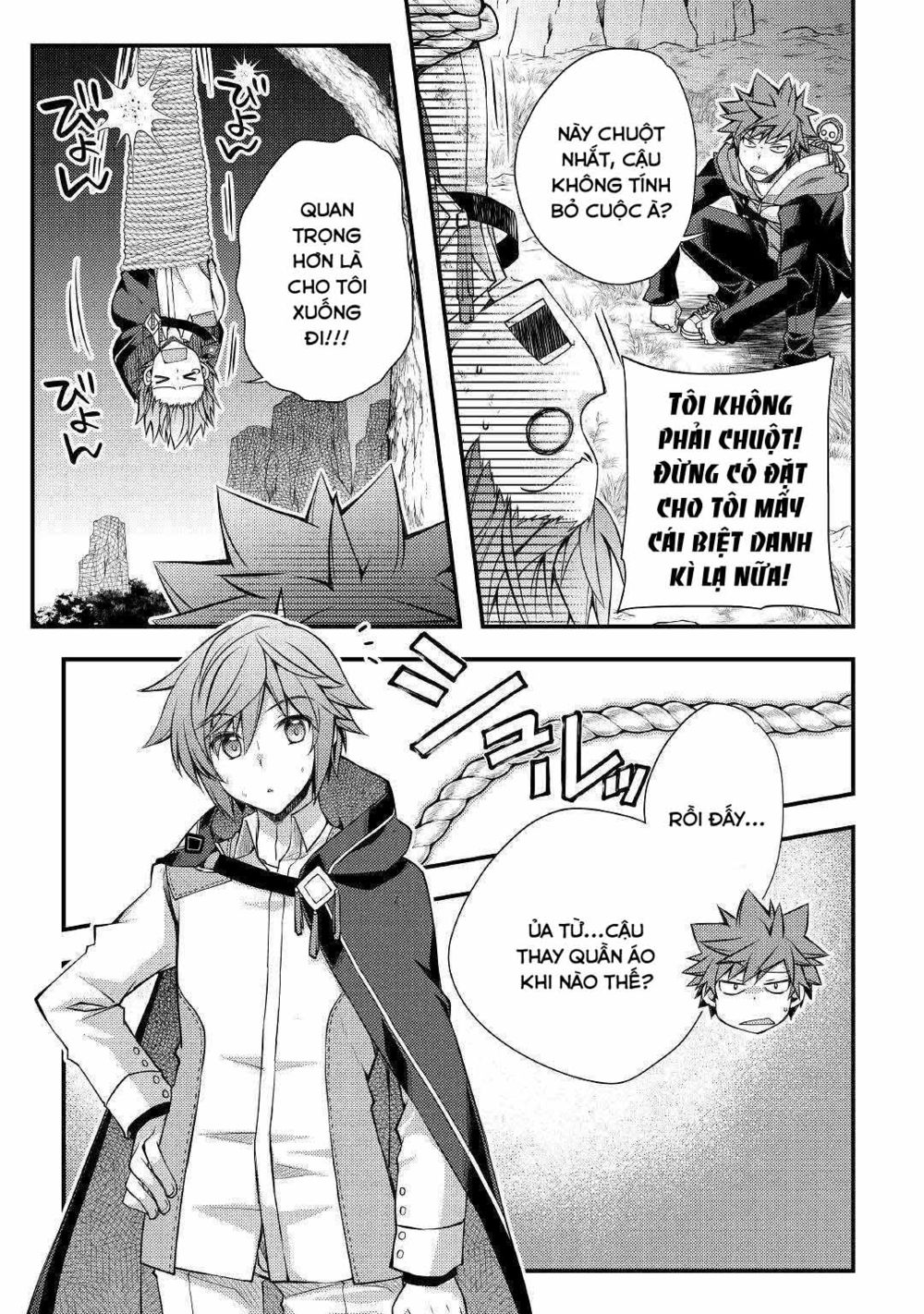 yankee wa isekai de seirei ni aisaremasu chapter 31 3