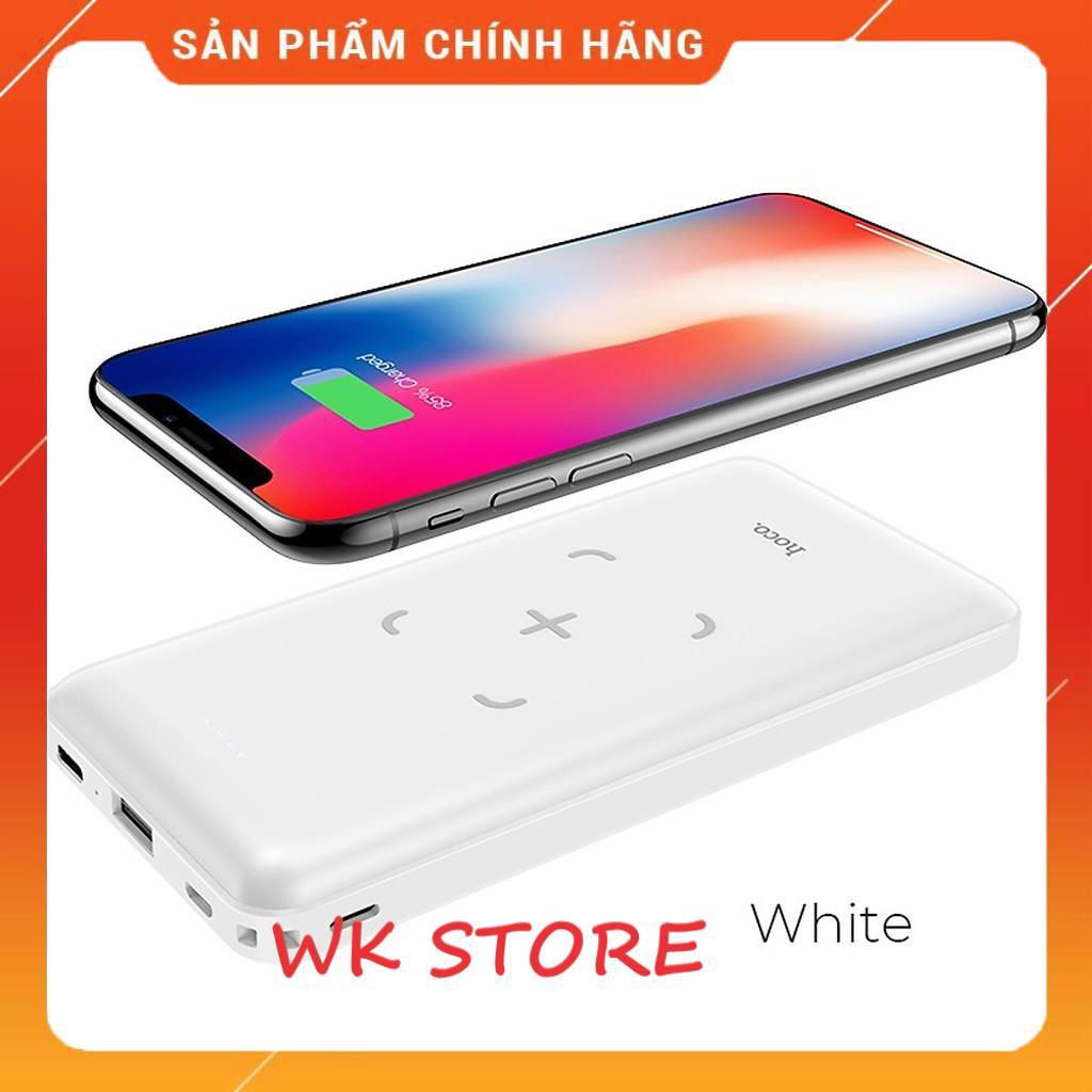 Sạc dự phòng không dây Hoco J50 10.000mAh - Hàng chính hãng