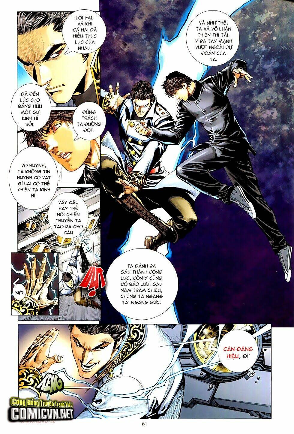 the great helmsman (tập kết hiệu) chapter 6 6