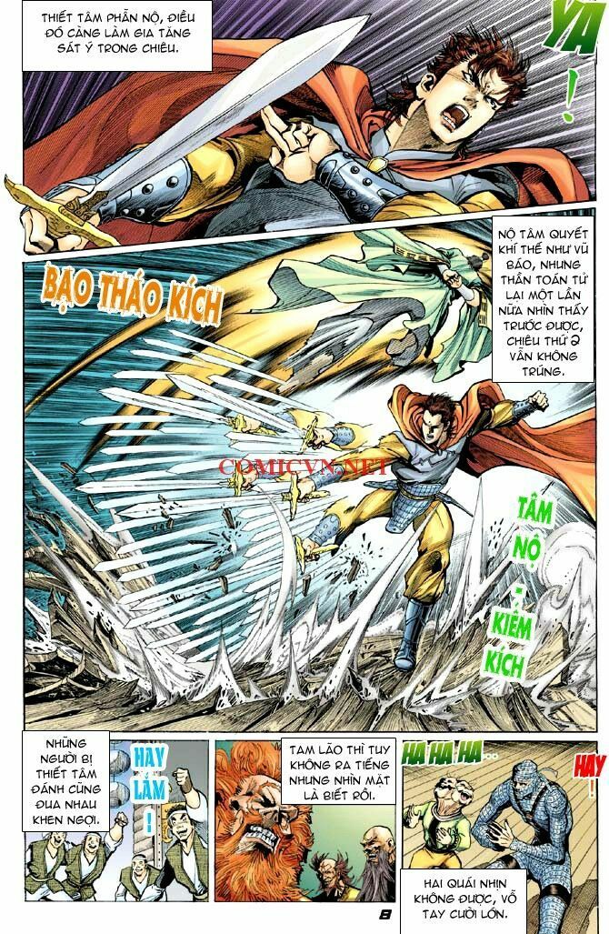 thần binh huyền kỳ i chapter 7 8