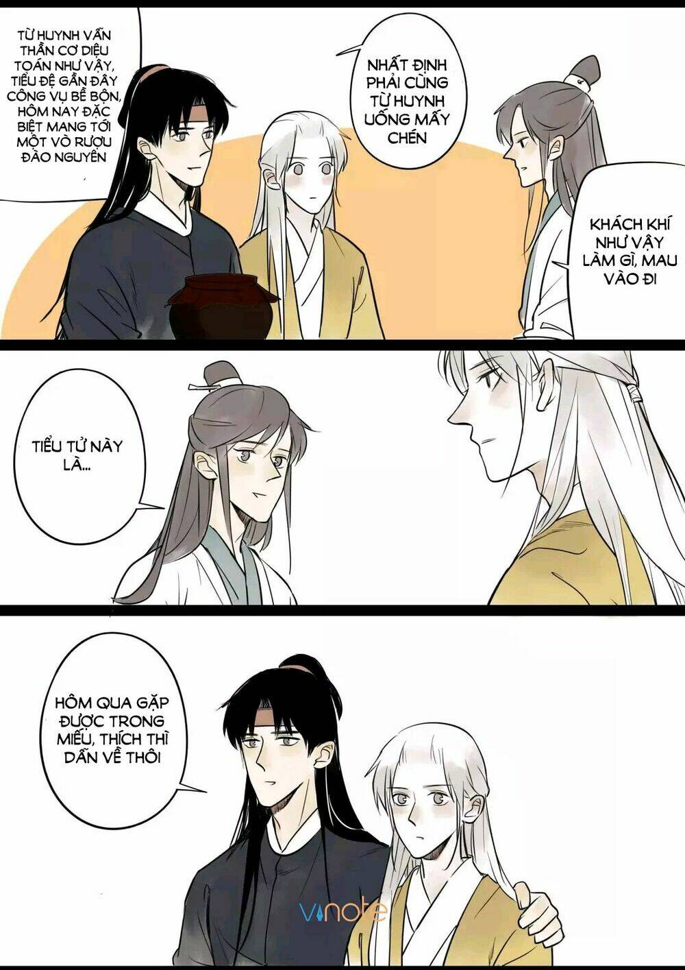 tễ nguyệt chapter 3 27